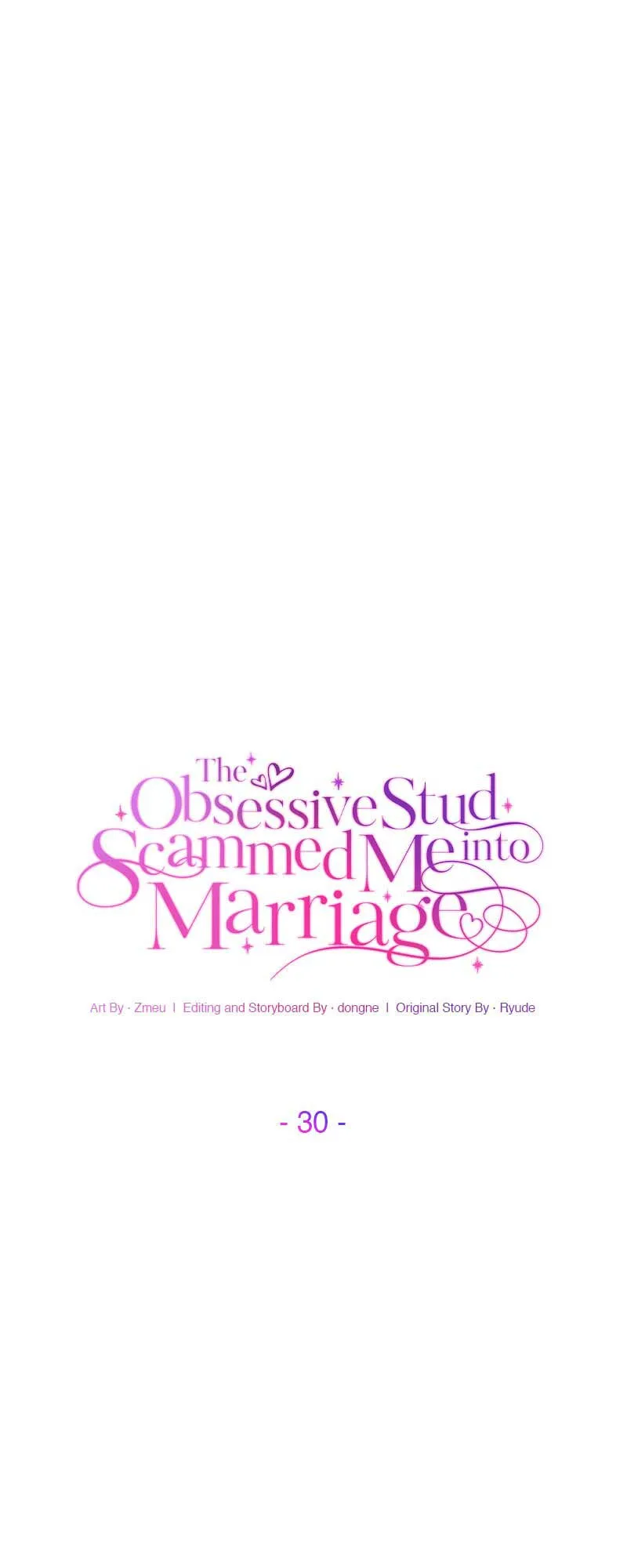 The Obsessive Stud Scammed Me into Marriage Chapter 30 page 26