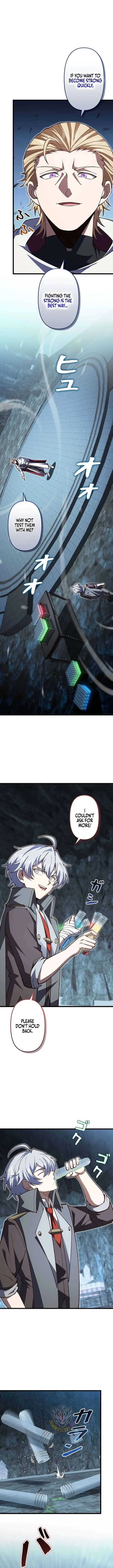 The Secret Martial Artist of Demonic Blood Chapter 29 page 4
