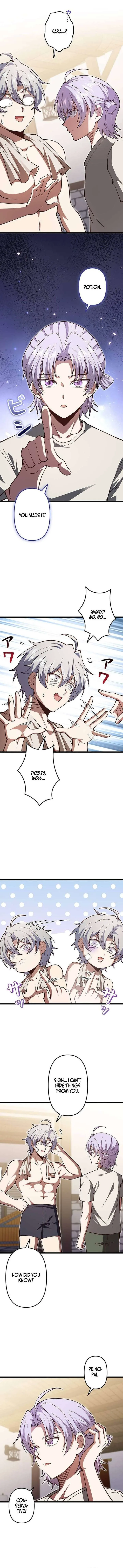 The Secret Martial Artist of Demonic Blood Chapter 29 page 7