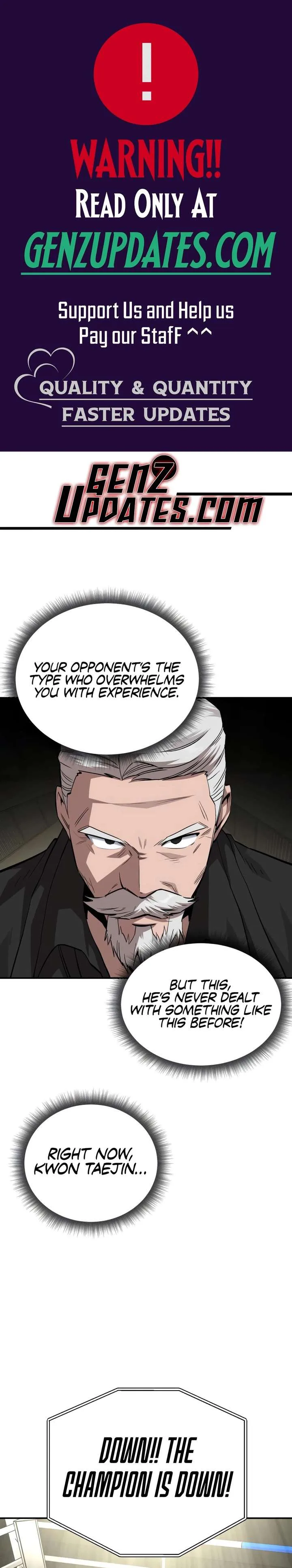 The Smiling Boxer Chapter 29 page 1