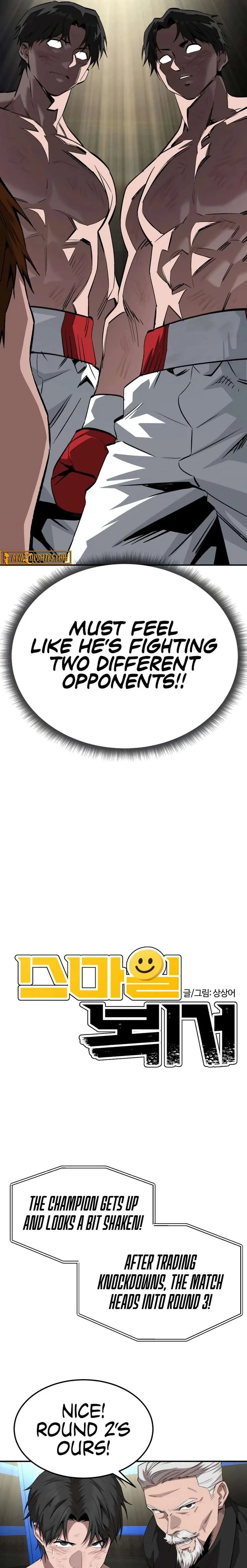 The Smiling Boxer Chapter 29 page 3