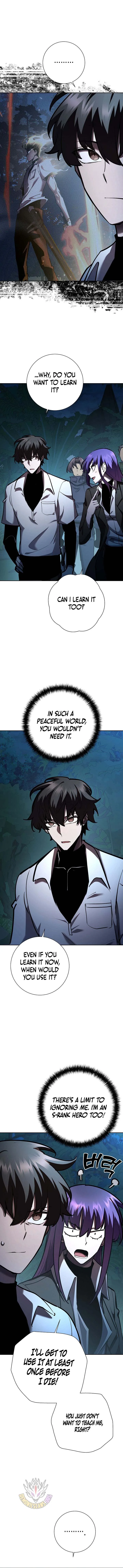 The Sword God from a Ruined World Chapter 30 page 8