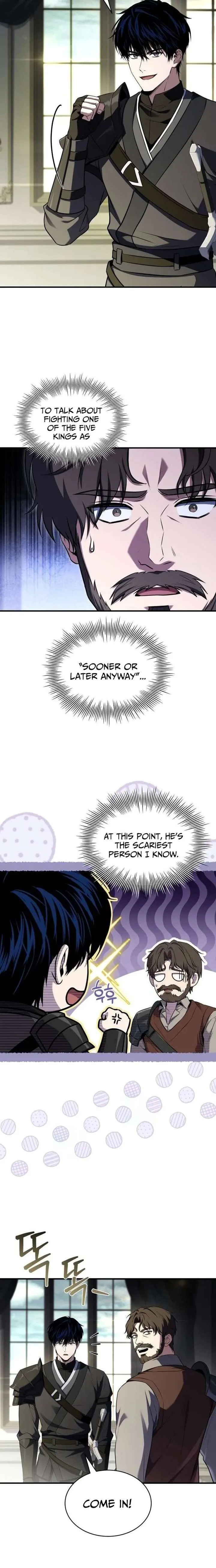 The Swordmaster Who Leapt Through Time Chapter 30 page 8