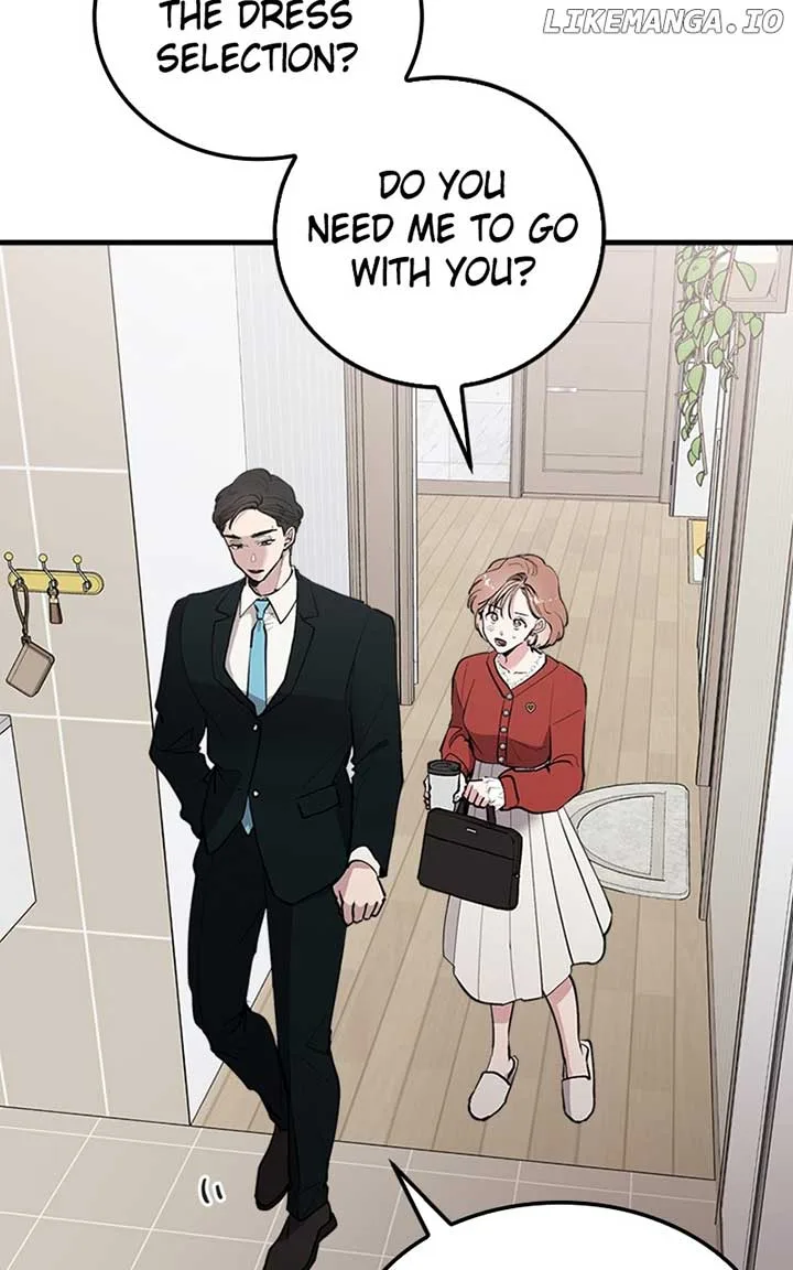 The Team Leader is Tired of Being A Newlywed Chapter 30 page 17