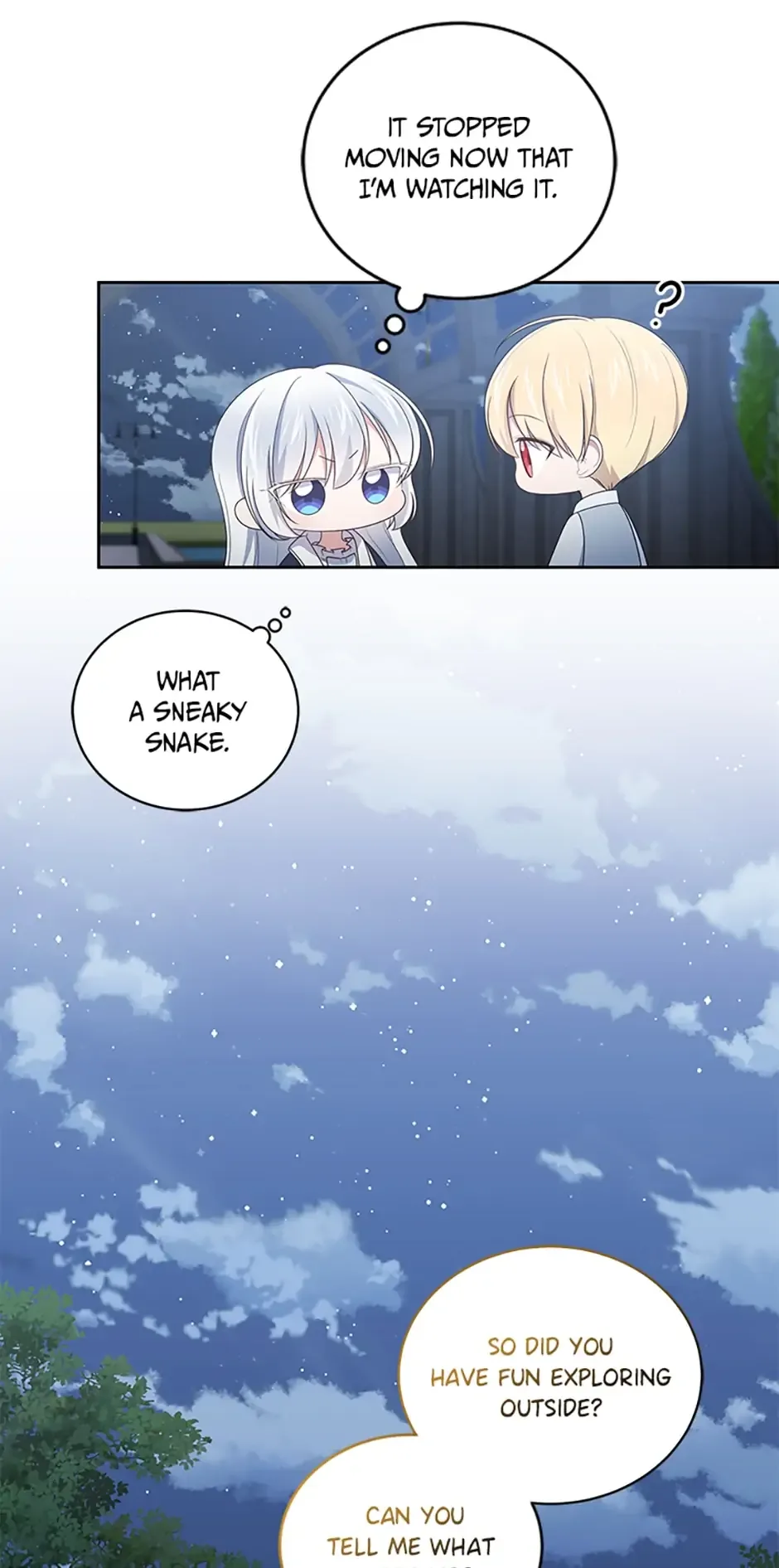The Villain’s Precious Daughter Chapter 30 page 19