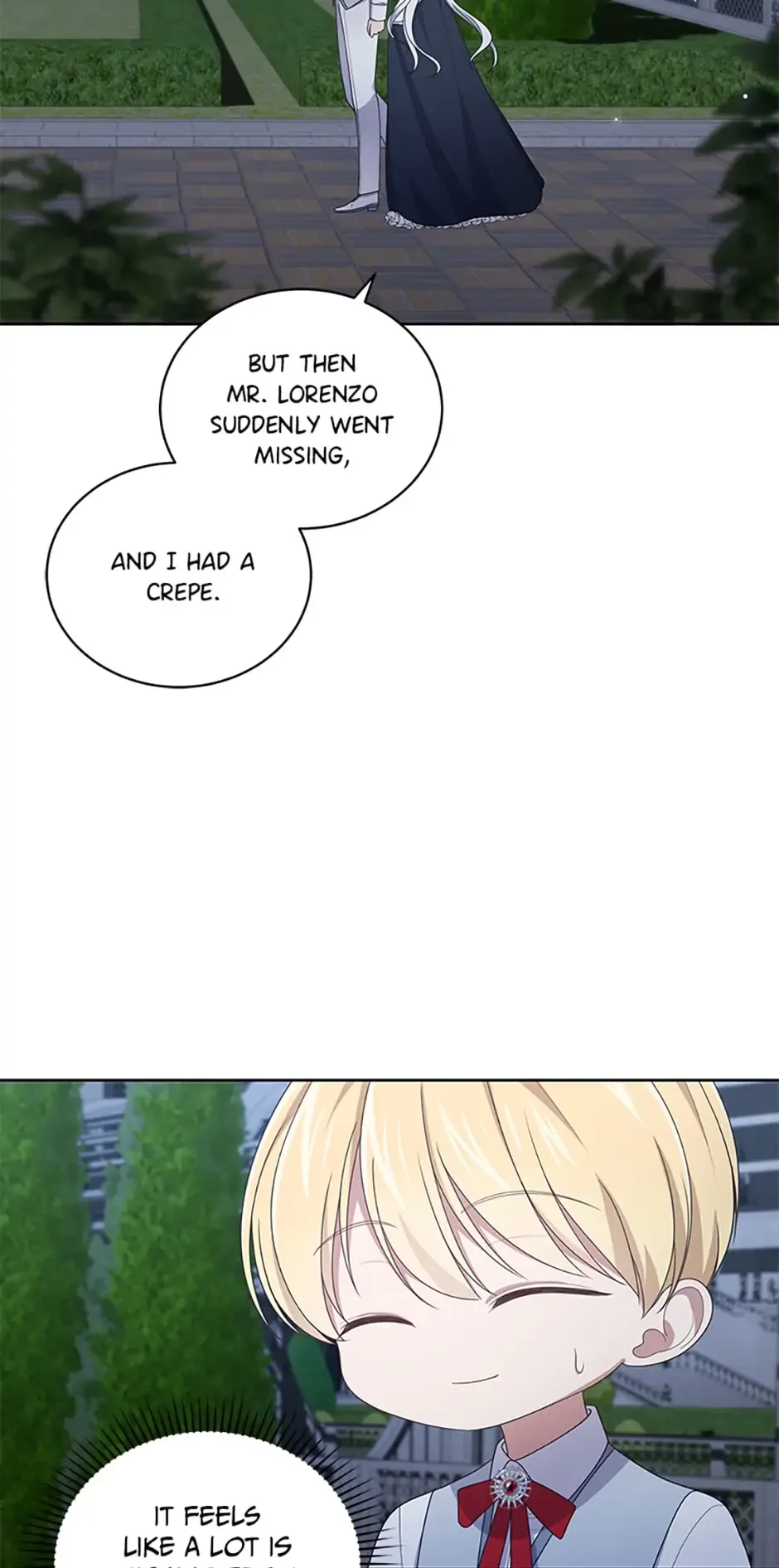 The Villain’s Precious Daughter Chapter 30 page 21