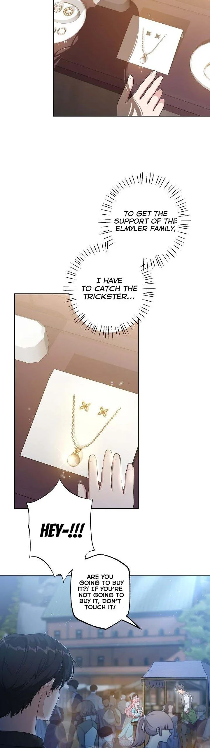The villain’s young backer Chapter 30 page 16