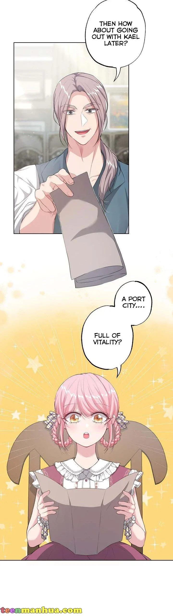 The villain’s young backer Chapter 30 page 19
