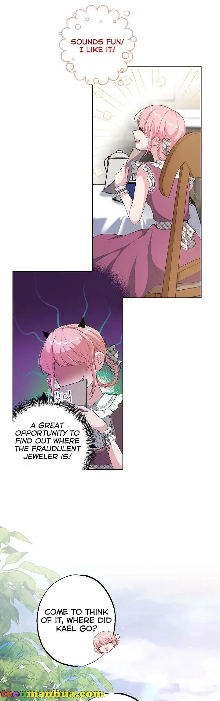The villain’s young backer Chapter 30 page 20