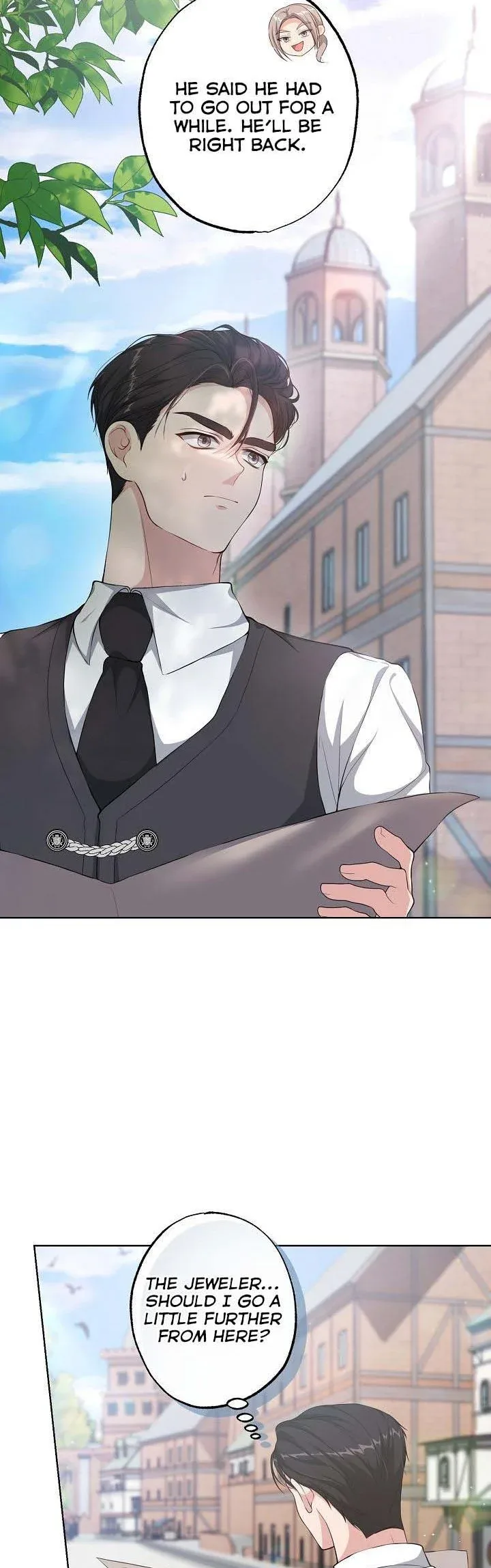 The villain’s young backer Chapter 30 page 21