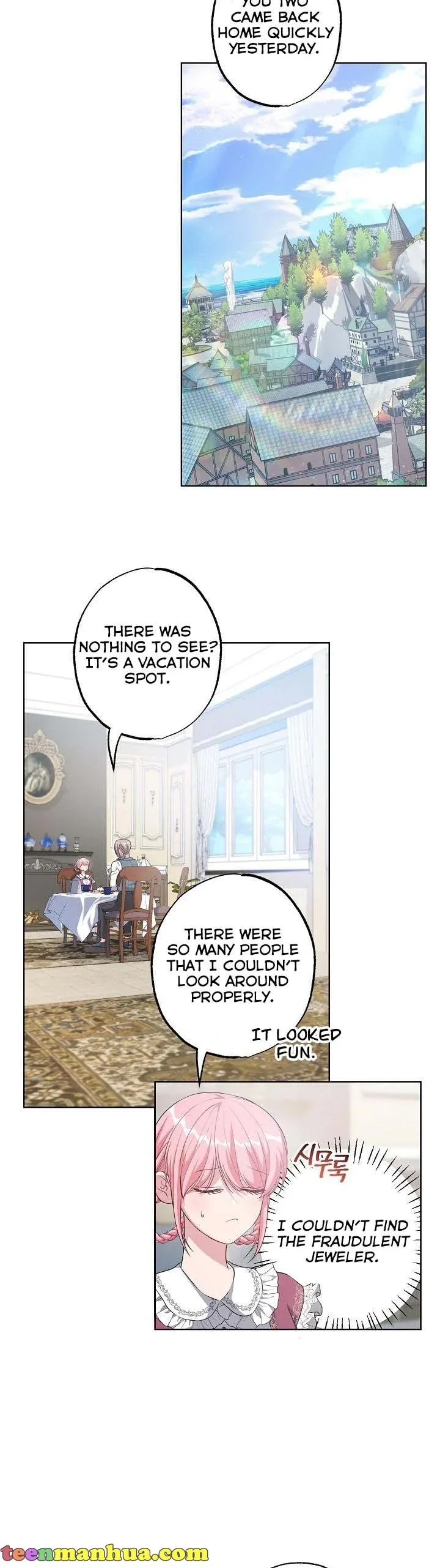 The villain’s young backer Chapter 30 page 18