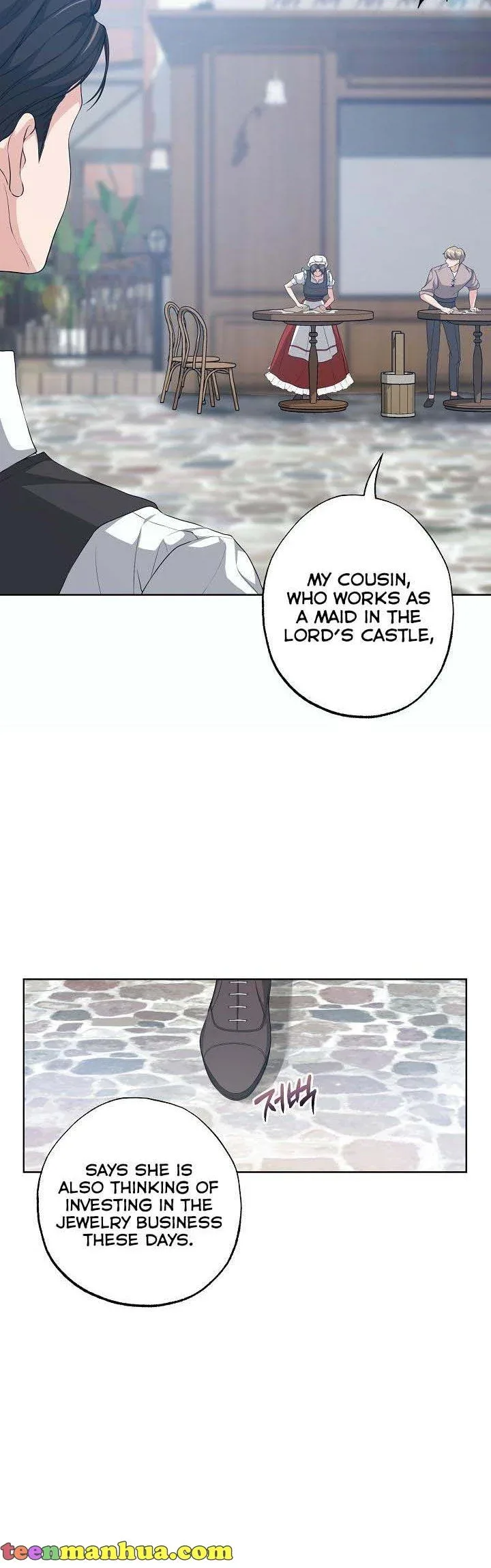 The villain’s young backer Chapter 30 page 28
