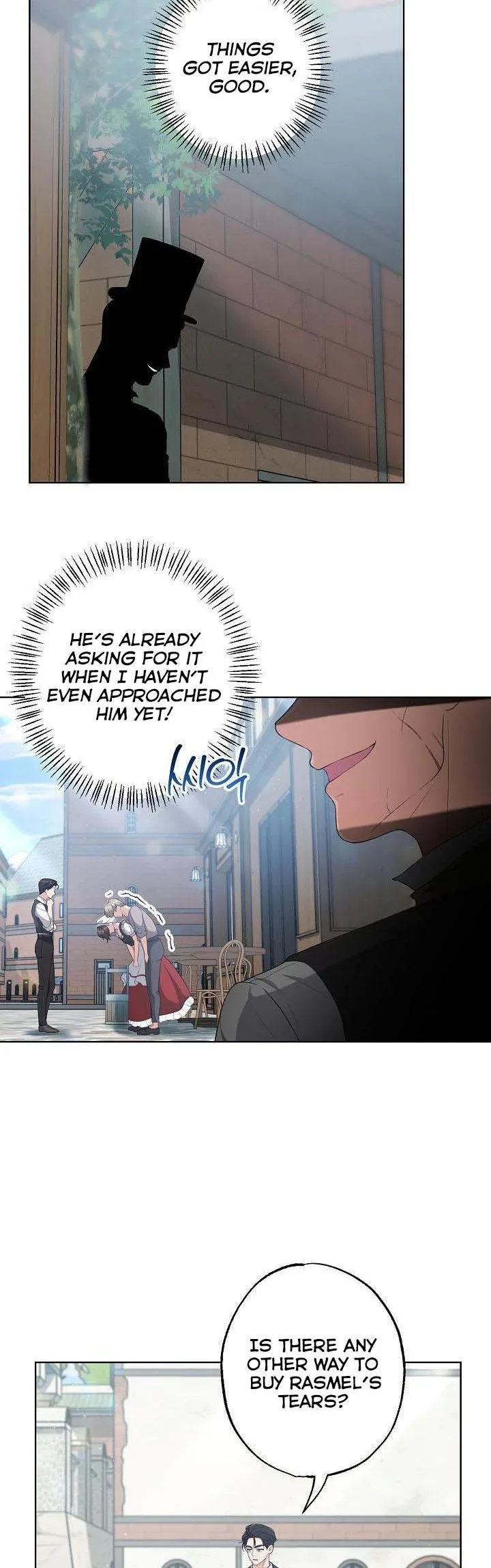 The villain’s young backer Chapter 30 page 33