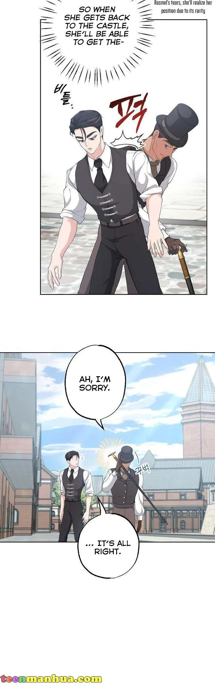 The villain’s young backer Chapter 30 page 35