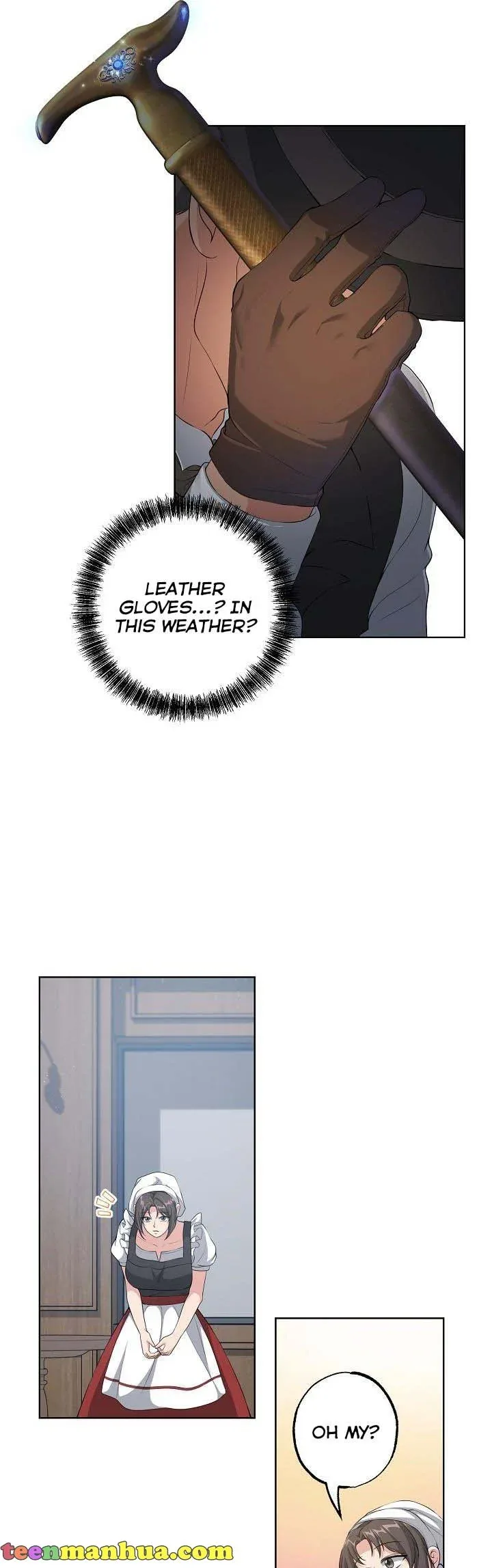 The villain’s young backer Chapter 30 page 36