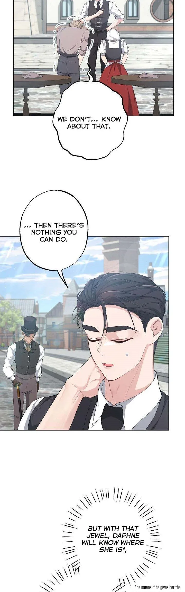 The villain’s young backer Chapter 30 page 34