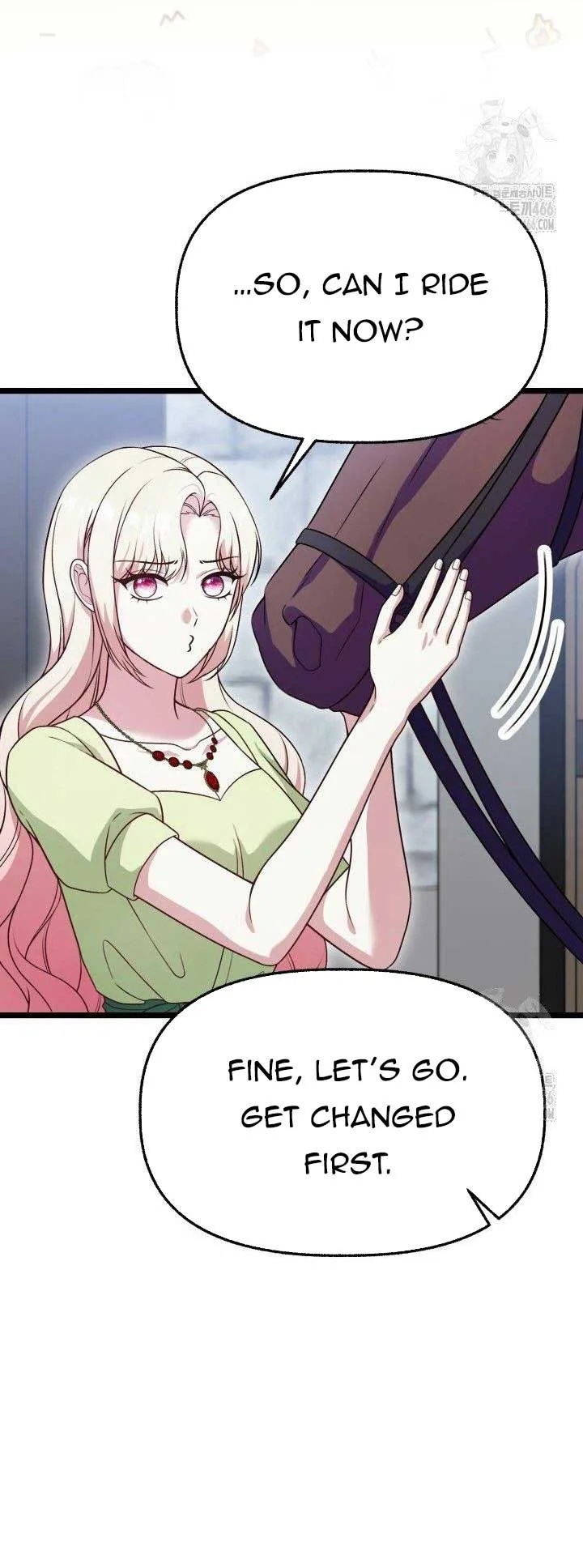The Villainess Has Changed Chapter 29 page 43