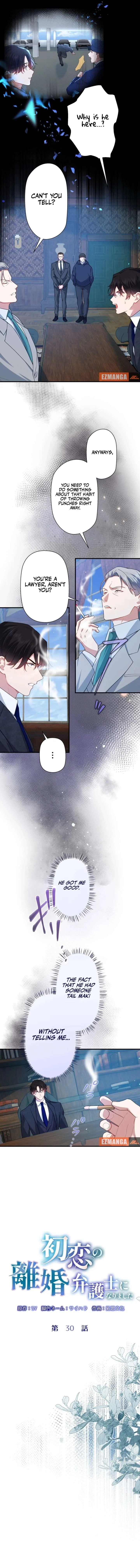 I Became a Divorce Lawyer for My First Love Chapter 30 page 3