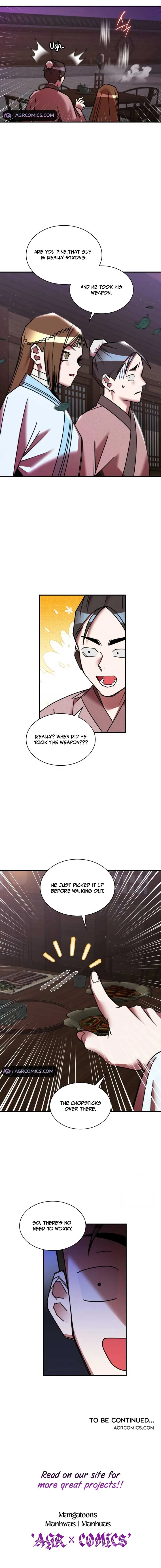 The Young Master of Namgung Is an Impersonal Person Chapter 30 page 7
