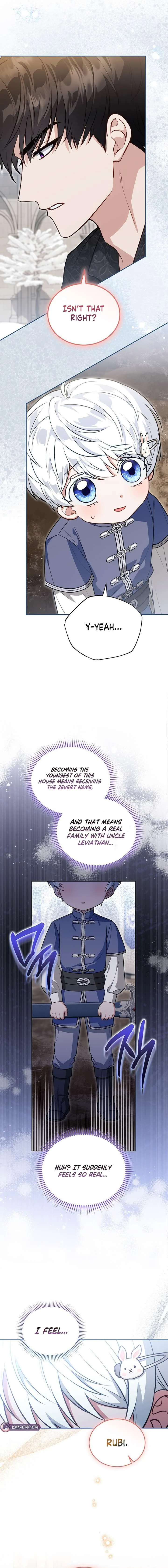 The Youngest Has Many Secrets Chapter 30 page 11