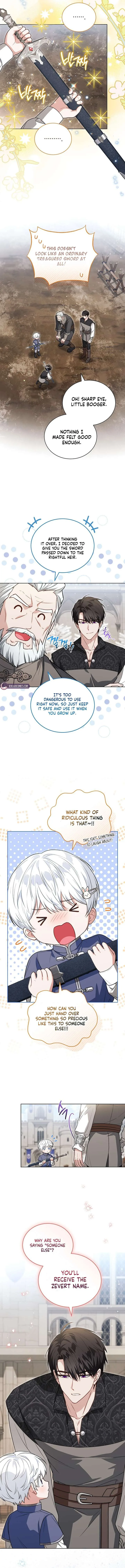 The Youngest Has Many Secrets Chapter 30 page 10