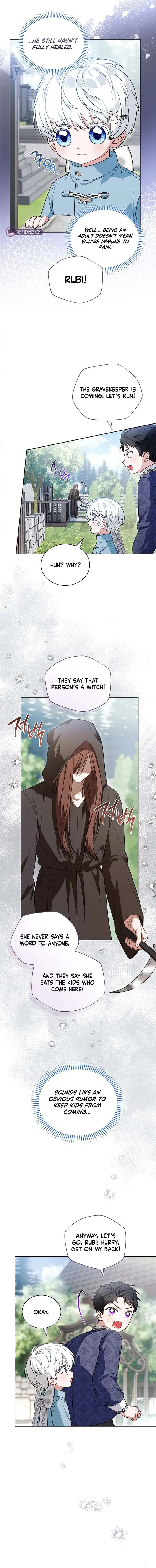 The Youngest Has Many Secrets Chapter 30 page 7
