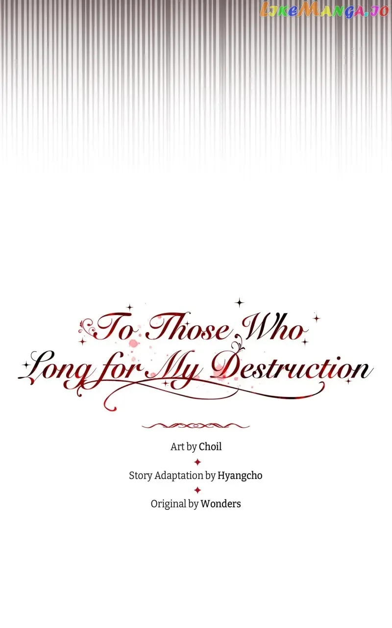 To Those Who Long for My Destruction Chapter 30 page 8