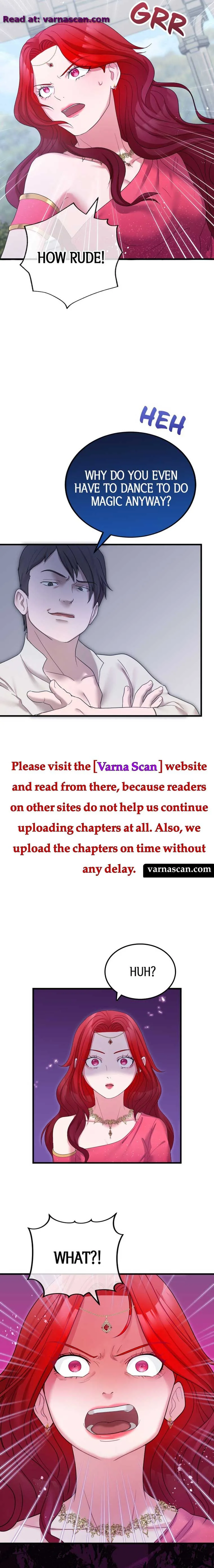 Useless Cinderella’s Feeble Attempt to Save the Kingdom Chapter 30 page 3