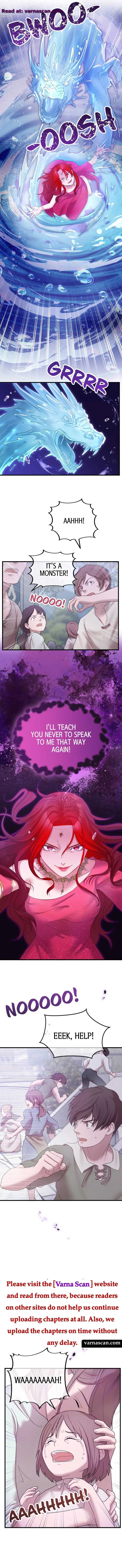 Useless Cinderella’s Feeble Attempt to Save the Kingdom Chapter 30 page 5