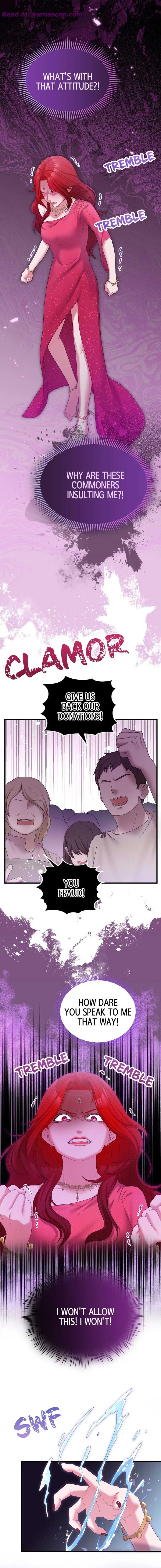 Useless Cinderella’s Feeble Attempt to Save the Kingdom Chapter 30 page 4