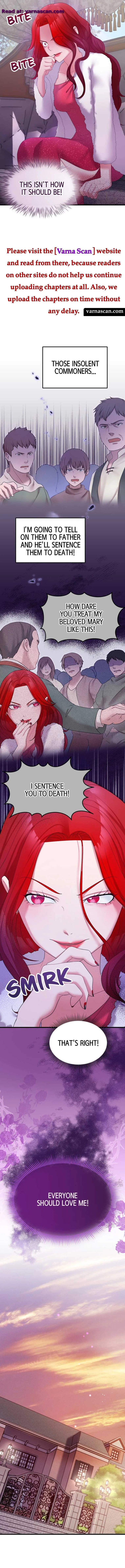 Useless Cinderella’s Feeble Attempt to Save the Kingdom Chapter 30 page 8