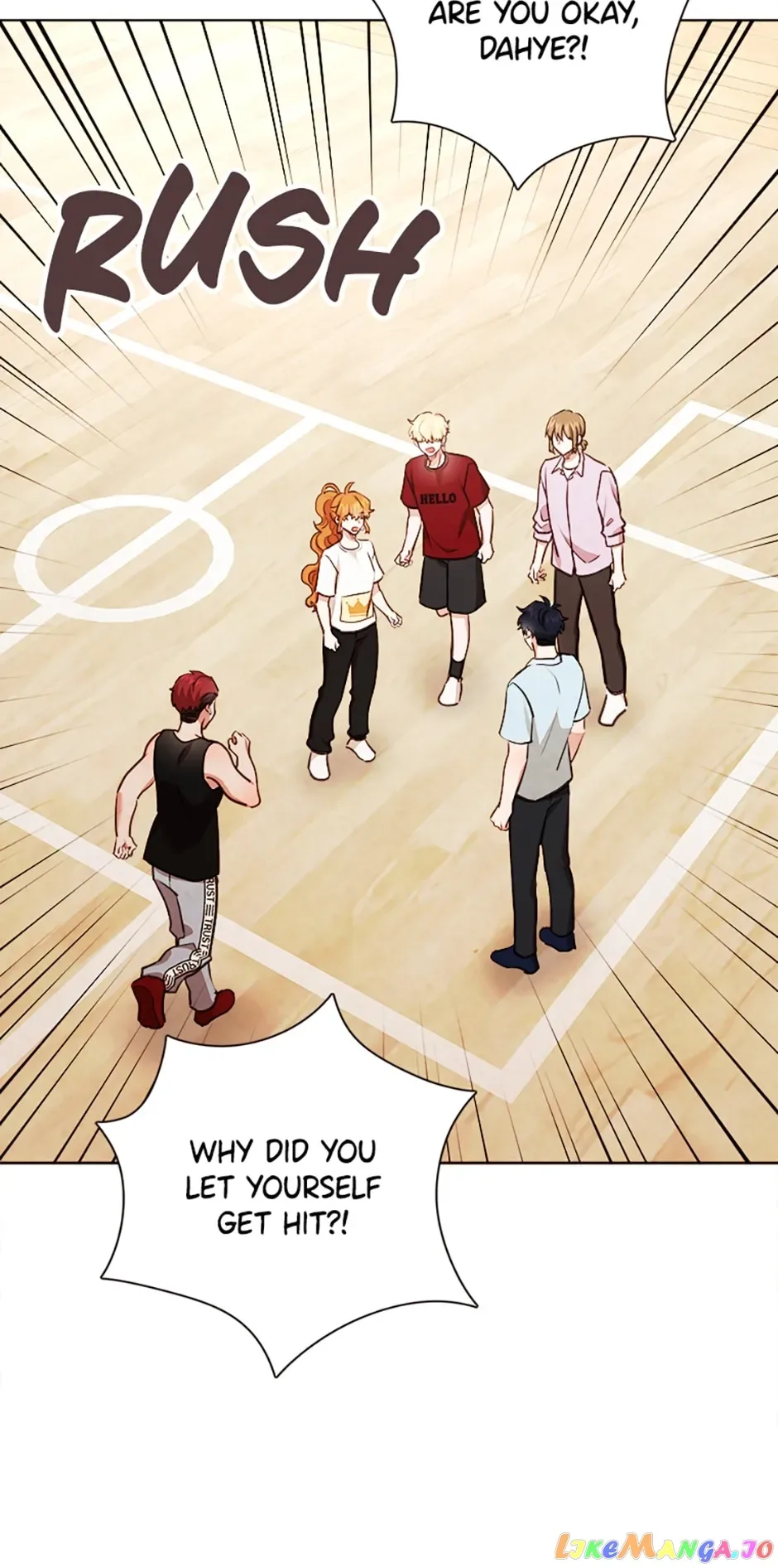 Viewer’s Choice: The Dating Show Chapter 30 page 13