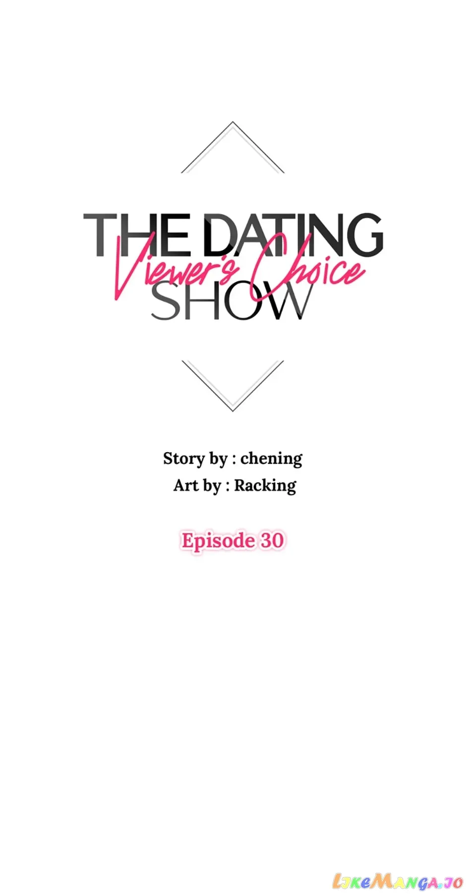 Viewer’s Choice: The Dating Show Chapter 30 page 25
