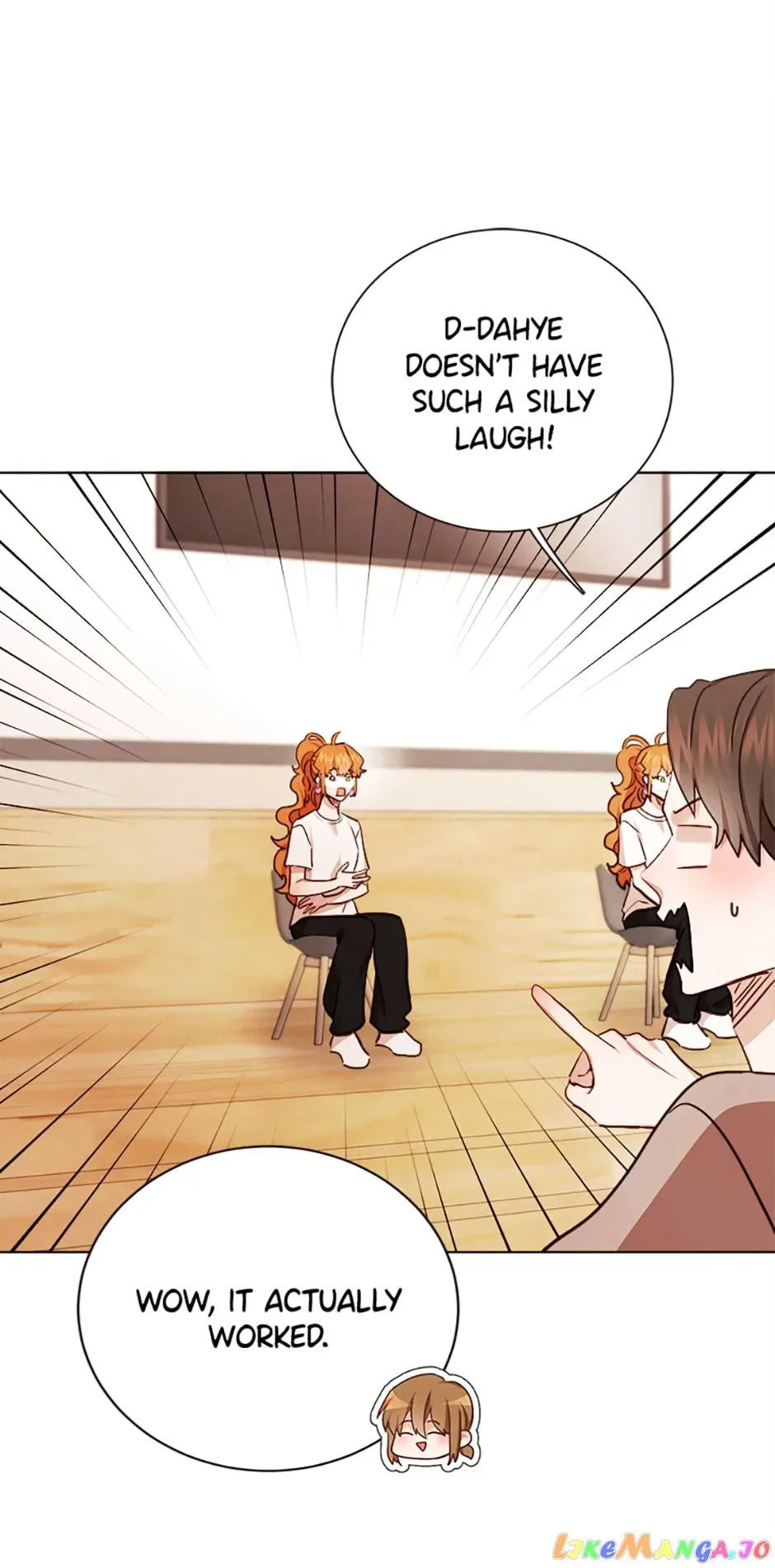 Viewer’s Choice: The Dating Show Chapter 30 page 61