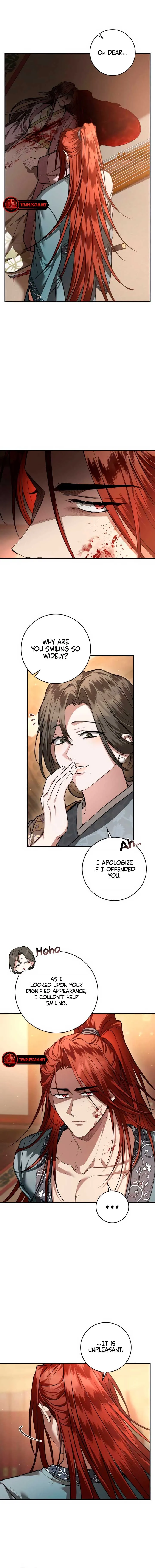 When the Black Wolf Calls Me Chapter 30 page 11