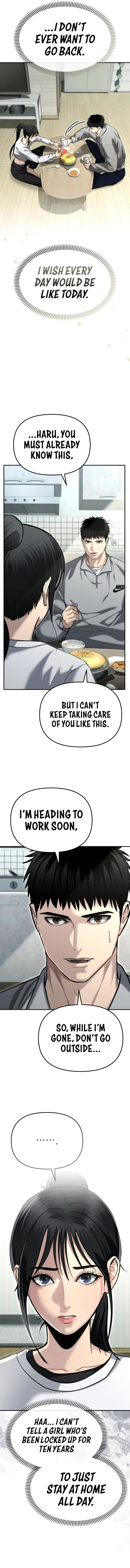 The Cop Is Too Strong Chapter 31 page 4