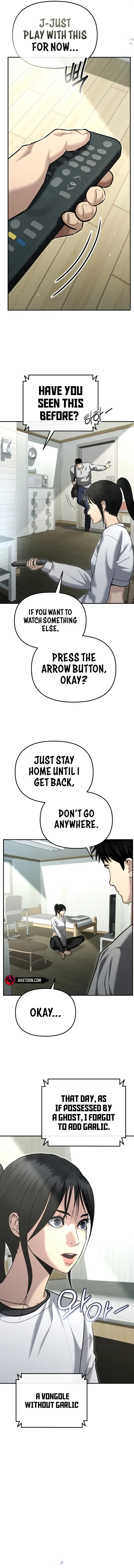 The Cop Is Too Strong Chapter 31 page 5