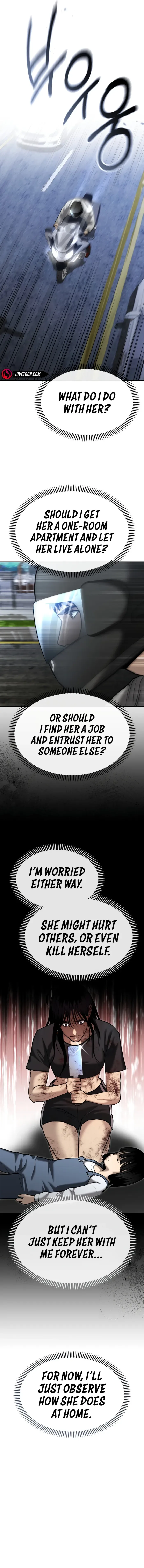 The Cop Is Too Strong Chapter 31 page 6
