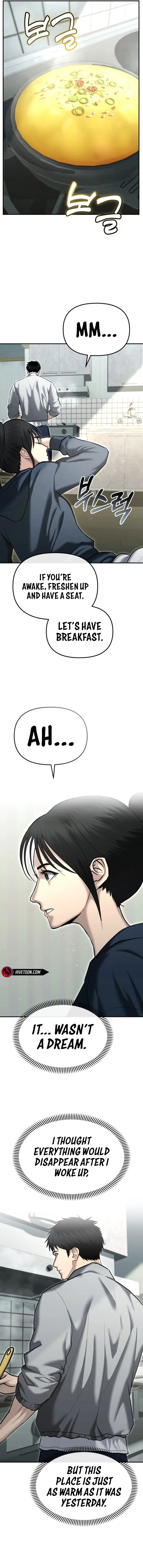 The Cop Is Too Strong Chapter 31 page 3
