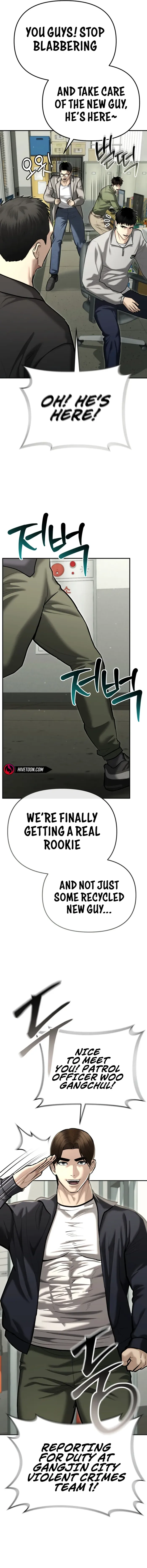 The Cop Is Too Strong Chapter 31 page 9