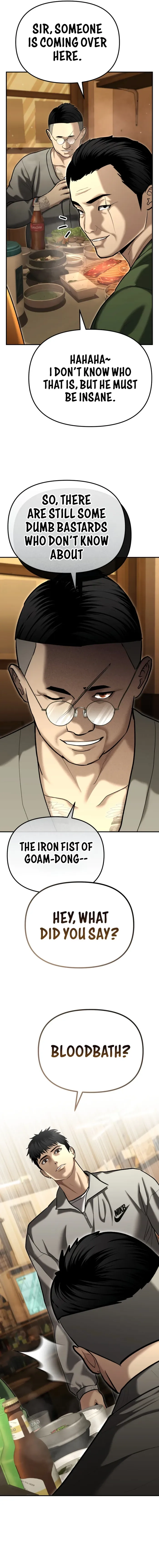 The Cop Is Too Strong Chapter 31 page 13
