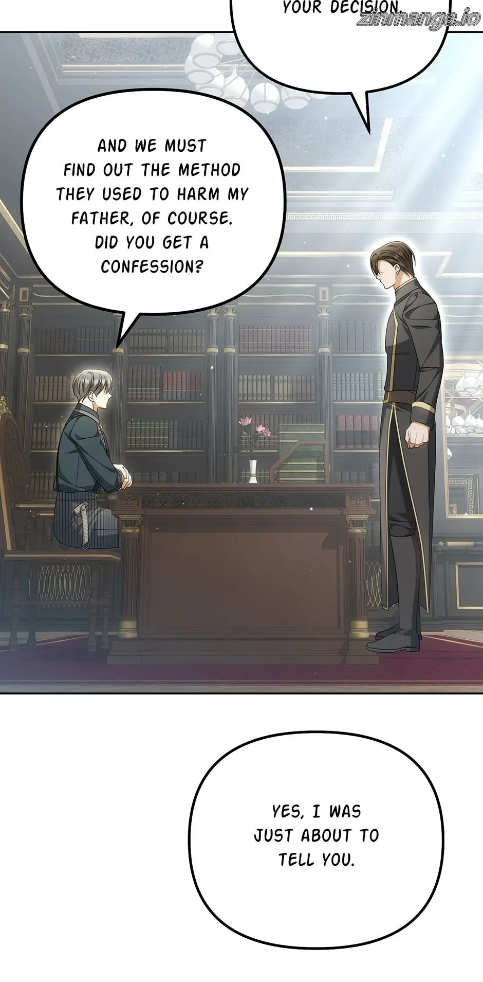 Why Are You Obsessed With Your Fake Wife? Chapter 30 page 33
