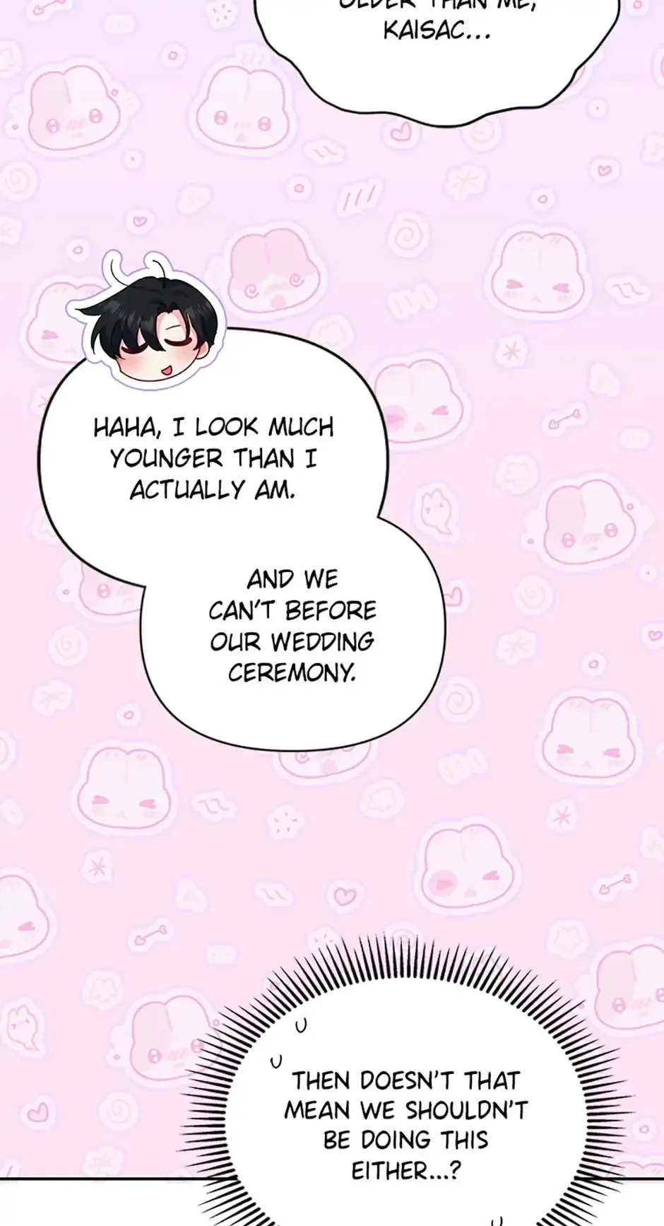 The Contract Couple: Ines & Kaisac Chapter 31 page 19