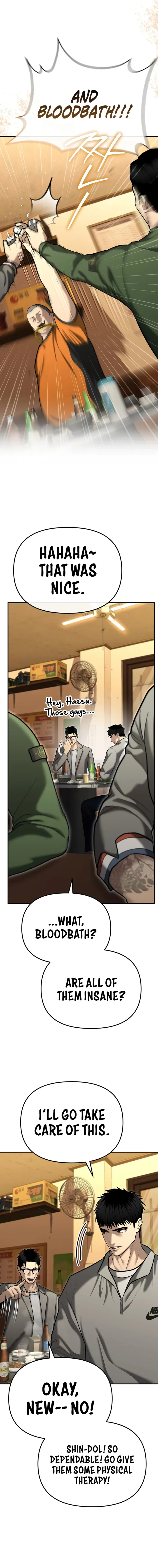 The Cop Is Too Strong Chapter 31 page 12