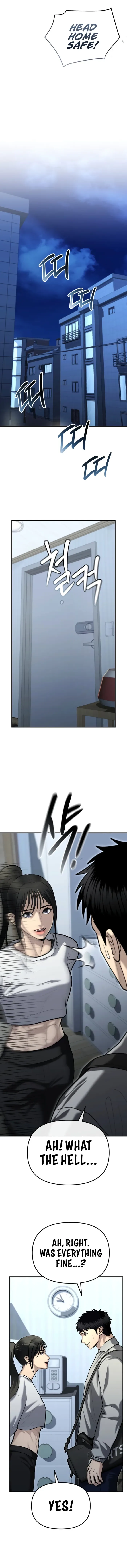 The Cop Is Too Strong Chapter 31 page 18