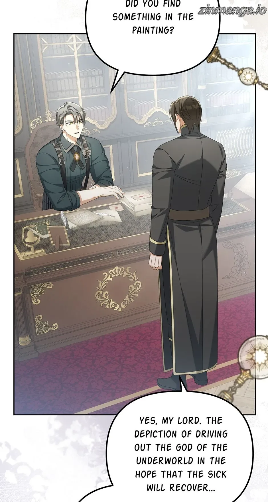 Why Are You Obsessed With Your Fake Wife? Chapter 30 page 36