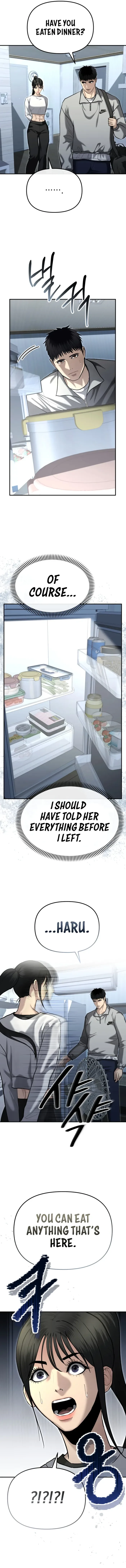 The Cop Is Too Strong Chapter 31 page 19