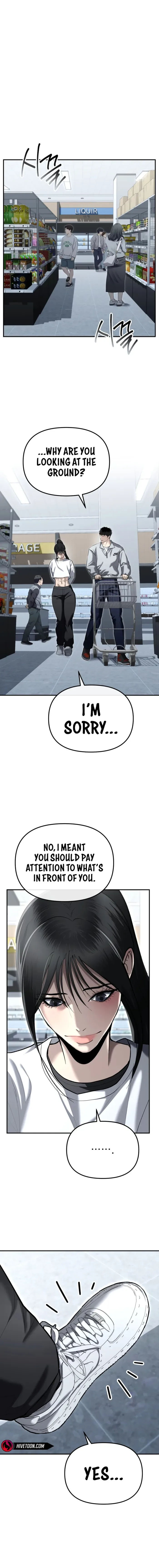 The Cop Is Too Strong Chapter 31 page 21