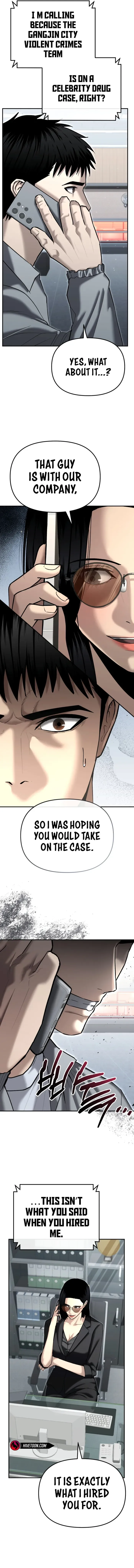 The Cop Is Too Strong Chapter 31 page 23