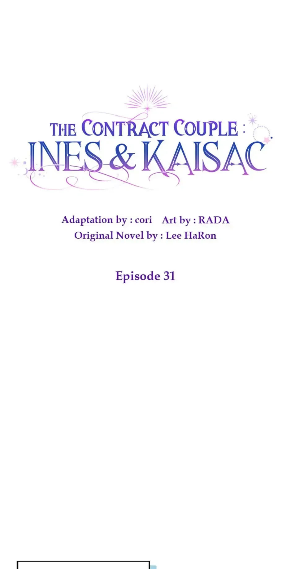 The Contract Couple: Ines & Kaisac Chapter 31 page 43
